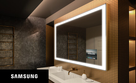 Ogledalo s LED rasvjetom SMART L01 Samsung